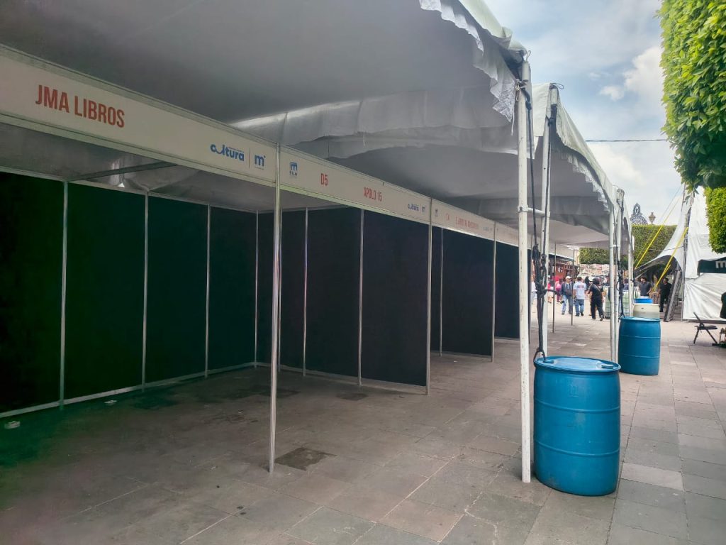 Contenedor de Arte | Marruecos será el país invitado de honor en la 5.ª Feria Internacional del Libro de Morelia
