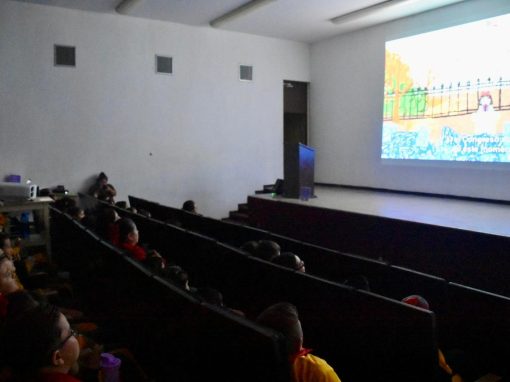 Secretaría de Educación lleva la Muestra Infantil de Cine Educativo a escuelas de Copándaro y Morelia