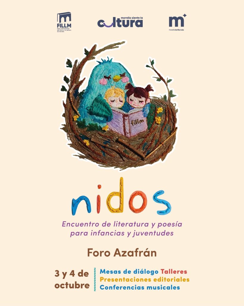Contenedor de Arte | 5ta Feria Internacional del Libro y la Lectura de Morelia lanza convocatoria infantil Contenedor de Arte | 5ta Feria Internacional del Libro y la Lectura de Morelia lanza convocatoria infantil