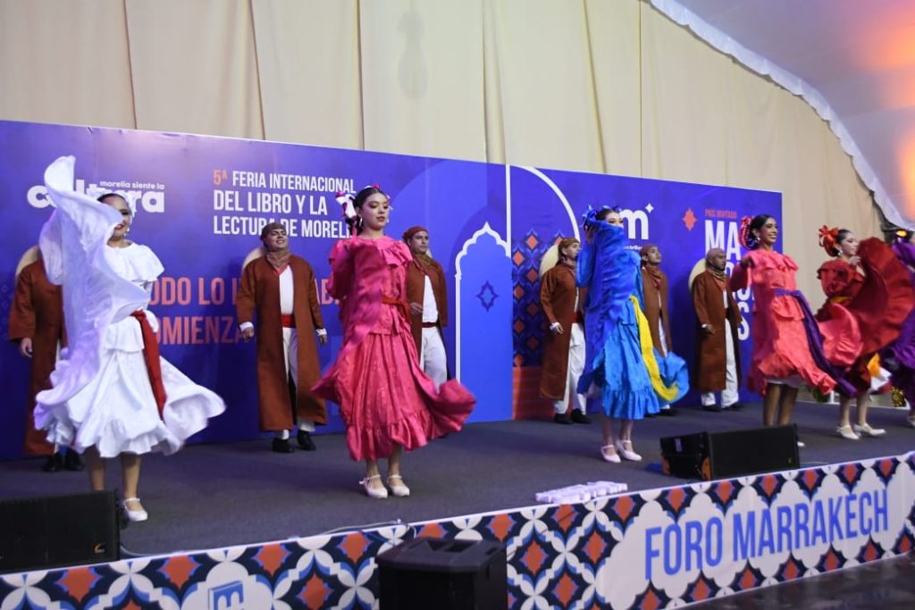 Contenedor de Arte | Se inaugura 5ta Feria Internacional del Libro y la Lectura de Morelia Contenedor de Arte | Se inaugura 5ta Feria Internacional del Libro y la Lectura de Morelia