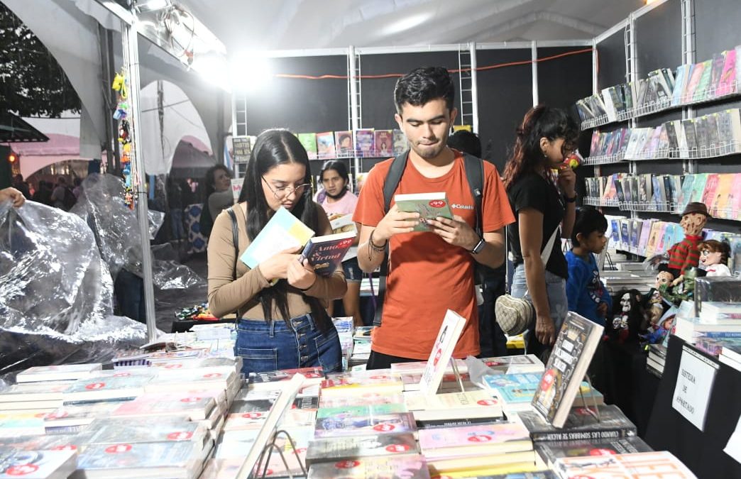 Se inaugura 5ta Feria Internacional del Libro y la Lectura de Morelia