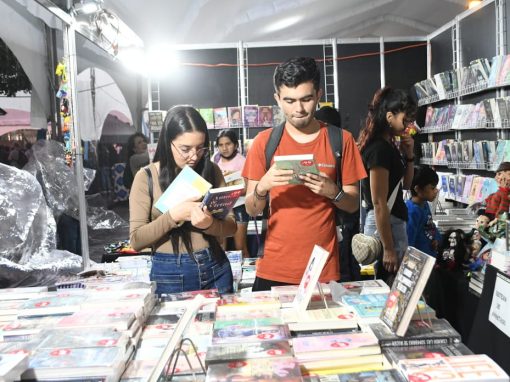 Se inaugura 5ta Feria Internacional del Libro y la Lectura de Morelia