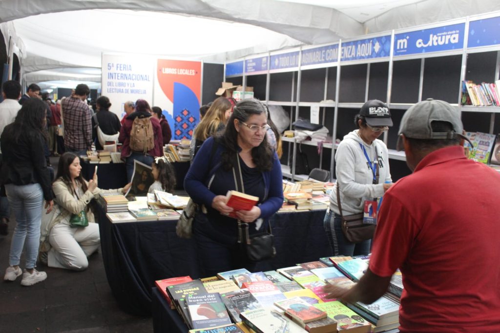 Contenedor de Arte | Se inaugura 5ta Feria Internacional del Libro y la Lectura de Morelia Contenedor de Arte | Se inaugura 5ta Feria Internacional del Libro y la Lectura de Morelia