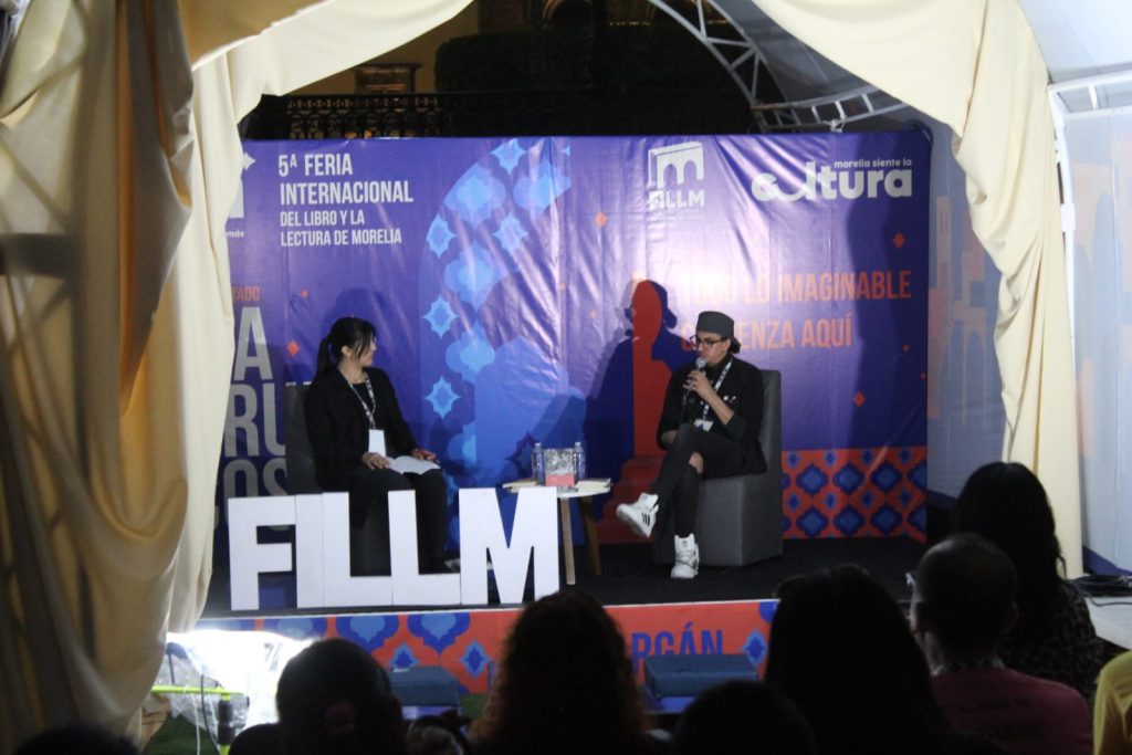 Contenedor de Arte | Se inaugura 5ta Feria Internacional del Libro y la Lectura de Morelia Contenedor de Arte | Se inaugura 5ta Feria Internacional del Libro y la Lectura de Morelia