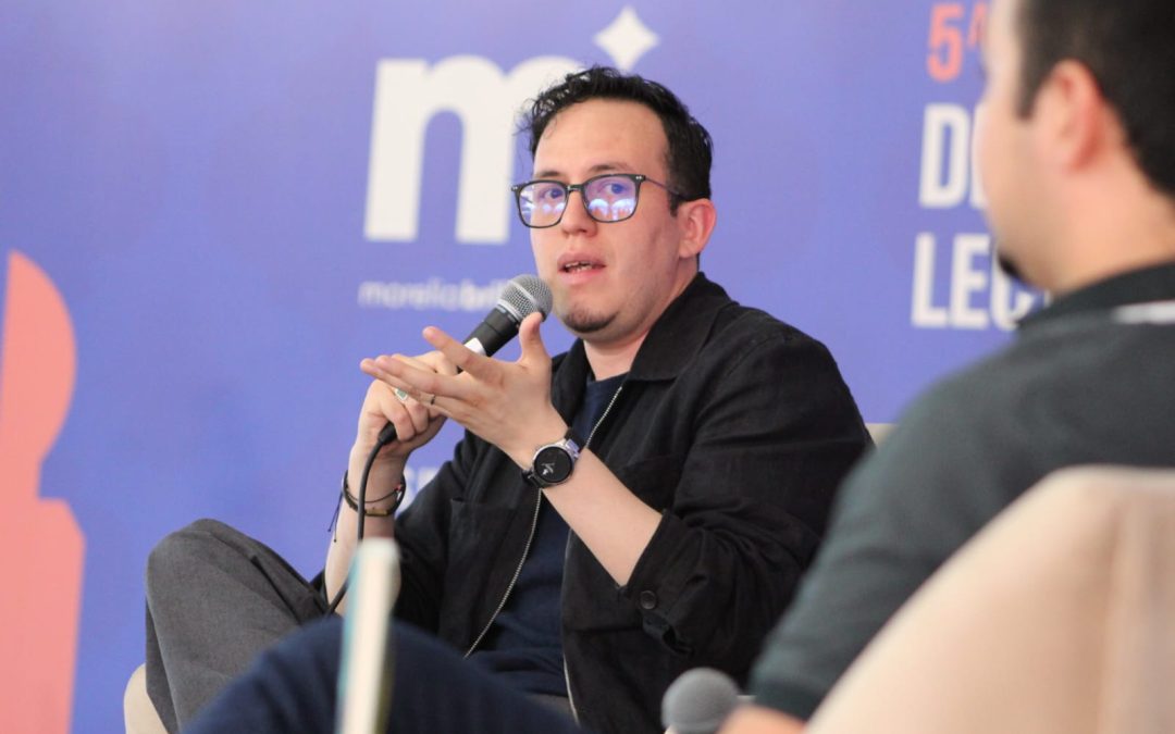 Adrián Chávez conquista al público de la 5ta Fillm