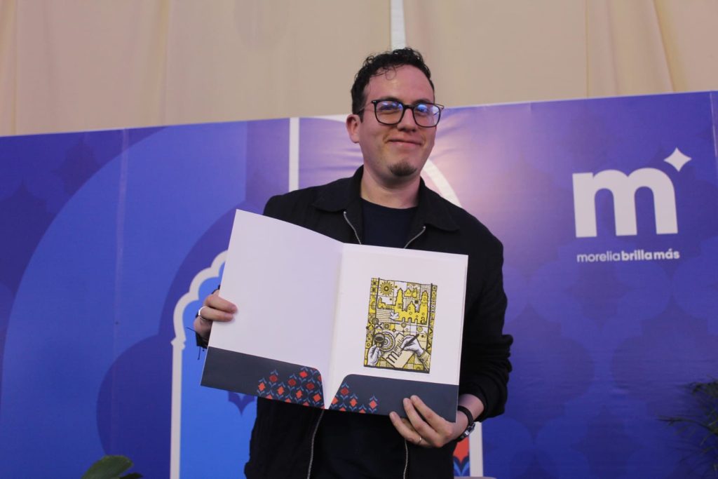 Contenedor de Arte | Adrián Chávez conquista al público de la 5ta Fillm
