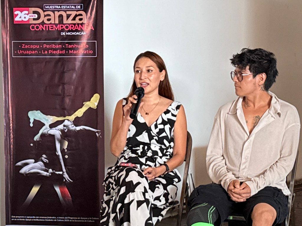 Contenedor de Arte | Muestra Estatal de Danza Contemporánea se llevará a 14 municipios