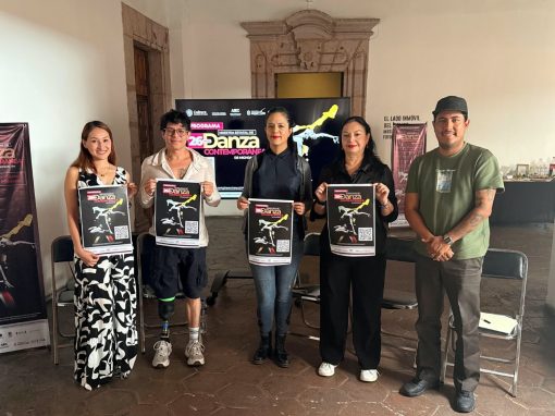 Muestra Estatal de Danza Contemporánea se llevará a 14 municipios
