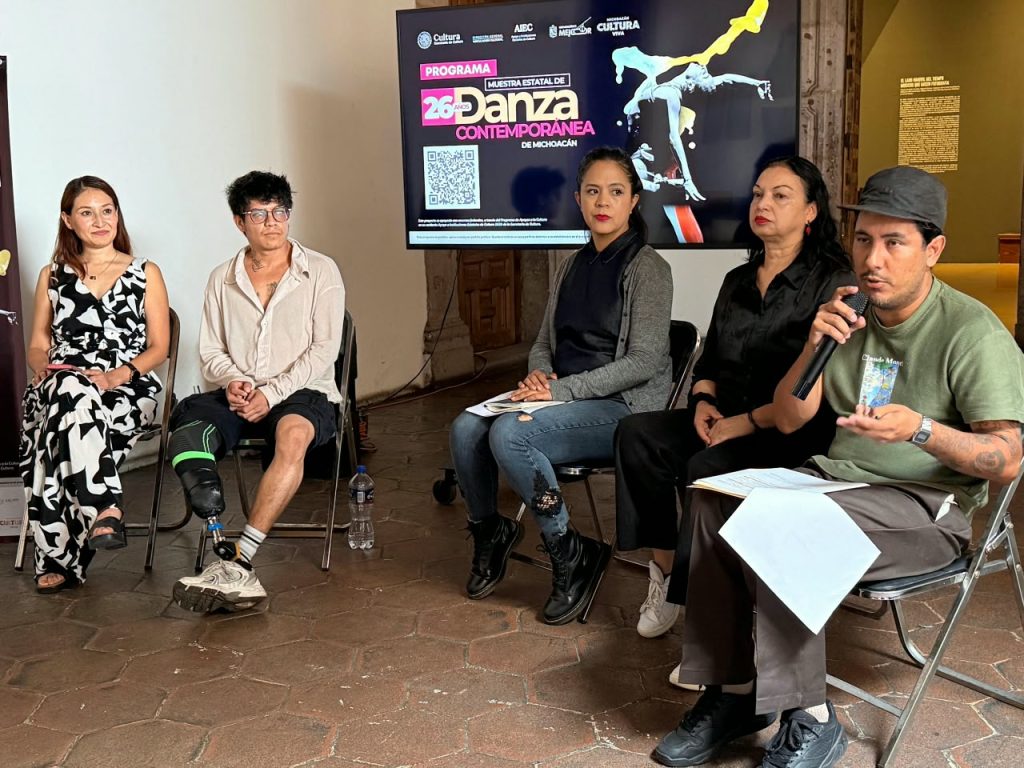 Contenedor de Arte | Muestra Estatal de Danza Contemporánea se llevará a 14 municipios